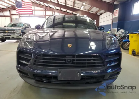 2020 Porsche Macan S from USA, damaged, VIN WP1AB2A59LLB35550